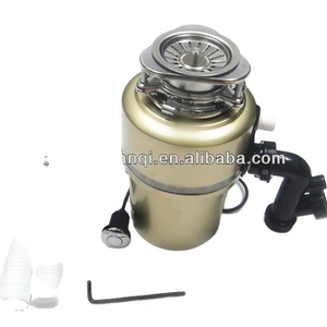 Amoladora automática de fregadero de cocina para el hogar, máquina de eliminación de residuos de alimentos con Control remoto, trituradora certificada CE, tipo de alimentación por lotes - Product Image 3
