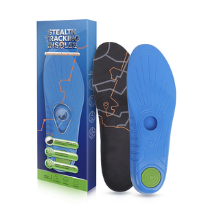 JOGHN Soportes <span class=keywords><strong>de</strong></span> Arco Personalizados al por Mayor <span class=keywords><strong>de</strong></span> Material PU, Plantillas Inteligentes con Rastreador GPS Oculto para Niños y Ancianos, Antipérdida, Compatibles con Airtag - Product Image 2