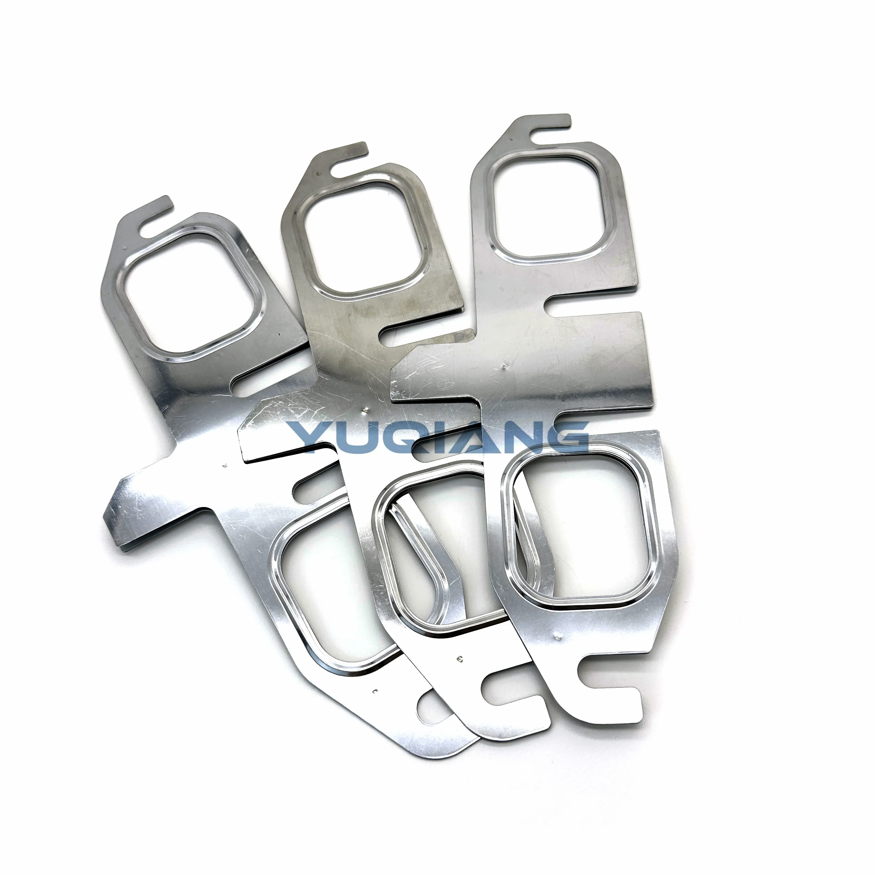 Cơ khí Bộ phận động cơ Gasket xả Manifold 9y1979 xả Manifold Gasket 9y-1979 cho Sâu Bướm động cơ 3304 3306