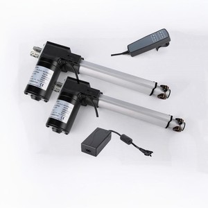 <span class=keywords><strong>4</strong></span> inch 100 mét thép tuyến tính thiết bị truyền động 1320lbs 6000n công suất 24V DC <span class=keywords><strong>12V</strong></span> động cơ điện xe vị trí công nghiệp thiết bị nhà - Product Image 1