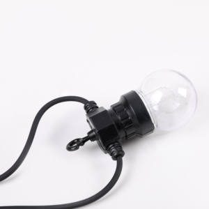 <span class=keywords><strong>Guirlande</strong></span> lumineuse LED E27 G50, imperméable, avec <span class=keywords><strong>adaptateur</strong></span> DC rétro, lumière de couleur Dimmable, pour Patio et usage extérieur, m - Product Image 2