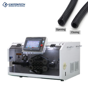 Máquina Cortadora de Tubos Corrugados Automotrices EW-12A para Cables y Conductos, Multitamaño 4-35mm con Opción de Ranurado - Product Image 1