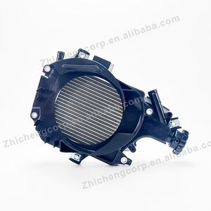 หม้อน้ำรถมอเตอร์ไซด์ Toyota tsusho cworks สำหรับฮอนด้า CLICK160 <span class=keywords><strong>ADV160</strong></span> - Product Image 5