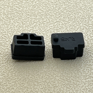 RJ45 Ethernet Port Dust Plug Silicone <strong>Cable</strong> Interface Plug <strong>Computer</strong> Router Switch Network Card Server <strong>Rubber</strong> Plug - Product Image 5