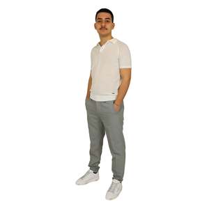 Pantaloni da Uomo Hyps MOLFETTA 26 Grigio - Product Image 4