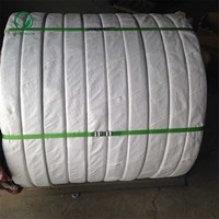 Fio oval de aço galvanizado no brasil, 2.4x3.0mm para gado arame liso ovalado galvanizado z 700 1000m arame liso para cerca de 1000