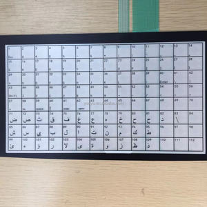 <span class=keywords><strong>Clavier</strong></span> pour imprimante et balance Rongta RLS1000, RLS1000A, RLS1100C – Langues anglais et <span class=keywords><strong>arabe</strong></span> - Product Image 2