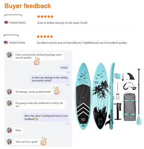 ODM Stand up <b>Surfing</b> Boarding Surfboard Inflatable Paddle Board SUP ISUP 1 Inflatable Paddle Board 1 - Product Image 5