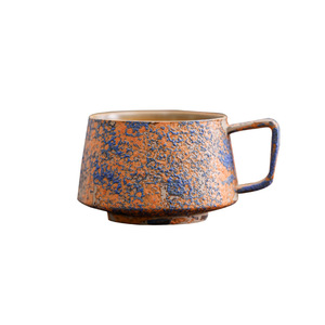 Taza de Café de Cerámica de Estilo Nórdico con Impresión por Sublimación, de Lujo Ligero y Color Sólido, para Té de la Tarde y Uso en Cafeterías - Product Image 1