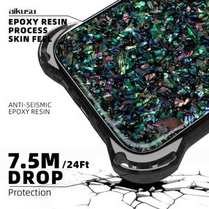 Étui de téléphone personnalisé en TPU transparent mat de luxe avec coque naturelle antichoc de 7,5 m pour iPhone 16 15 14 13 Pro Max - Product Image 5