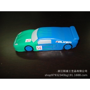 Voiture de course en mousse à friction pour enfants de 5 à 7 ans, unisexe, certifiée EN71, véhicule de dessin animé - Product Image 4