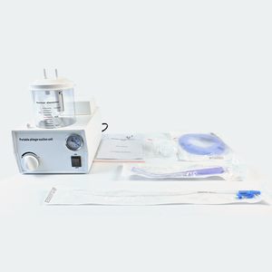 Çin Hastanesi Tıbbi Ekipmanları Taşınabilir Elektrikli Plastik Balgam Emme Makinesi 18L/Dak Pompa Hızı ile - Product Image 5