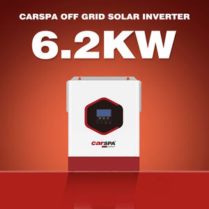 Carspa Hybride Zonne-Energie Omvormer Met <span class=keywords><strong>Mppt</strong></span> Zonne-Energie Controller 6500W 3500W 5500W 3kw 5kw 6kw - Product Image 1