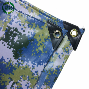 防水隠さ PVC 迷彩タープターポリン軍事装備カバー/トラック使用 - Product Image 5