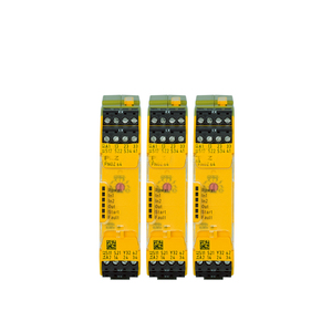 รีเลย์ความปลอดภัย PNOZ X2.8P 24vacdc 777301 <span class=keywords><strong>3N</strong></span> /o 1N /c Auto 24V AC 22.5มม. ความกว้าง E STOP - Product Image 6