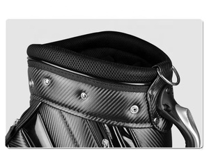 Sac de golf en cuir PU personnalisé de haute qualité OEM avec quatorze fentes - Product Image 4