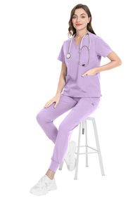 Jupe de travail modeste pour femme 42118 – Uniforme médical pour infirmière, médecin, clinique et hôpital - Product Image 3