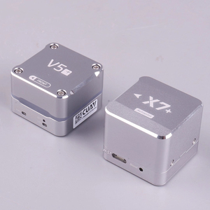 Nouveau CUAV New Core Cube pour pièces RC V5+ X7+ Contrôleur <span class=keywords><strong>de</strong></span> <span class=keywords><strong>vol</strong></span> pour drone, quadricoptère, <span class=keywords><strong>hélicoptère</strong></span> Pixhawk Vente en gros - Product Image 3