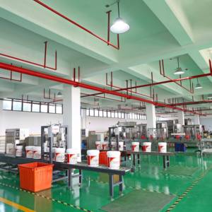 Mỡ HP Màu Xanh Mỡ Bôi Trơn Nhiệt Độ Cao 400G <span class=keywords><strong>1Kg</strong></span> 2Kg Mỡ Bôi Trơn Lon Sắt - Product Image 6