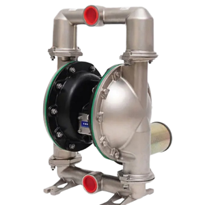 Bomba de diafragma neumática de plástico de cuarto de pulgada OEM personalizable de baja presión para uso con agua - Product Image 1