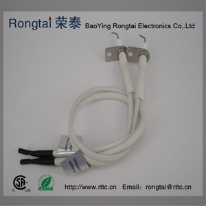 Aiguille d'allumage Rongtai pour barbecue à gaz, pièce de rechange en métal émaillé, longueur 520 mm, accessoire de cuisson et de pâtisserie - Product Image 1