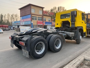 Тягач <span class=keywords><strong>SINOTRUK</strong></span> HOWO 371 л.с. <span class=keywords><strong>6x4</strong></span>, грузоподъемность 25 т, для тяжелых логистических перевозок - Product Image 4