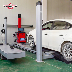 Xinjintuo 5G Computer Automatisch Spoorsysteem Vierwieluitlijning Multi Station Deelbare <span class=keywords><strong>Auto</strong></span>-Uitrusting 3d Wieluitlijning - Product Image 6