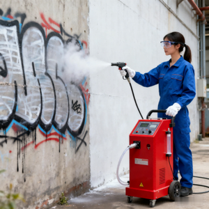 เครื่องทำความสะอาดน้ำแข็งแห้งสำหรับการติดตั้งการผลิตขดลวดและหม้อแปลงและการบำรุงรักษาแม่พิมพ์ - Product Image 6