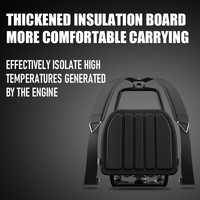 Professioneller Rucksack-Freischneider 2-Takt Benzin Industriequalität Grasschneider OEM Rucksack-Rasentrimmer