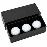 Balles de golf personnalisées en gros avec logo, balles d'entraînement colorées en vrac, fournisseur OEM pour le practice, cadeau d'entreprise