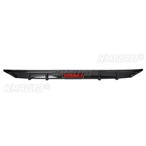 Alerón Trasero para Honda Accord 10ª Gen. 2018-2021, Estilo Deportivo, Negro Brillante, Kit de Carrocería, Accesorios para Auto - Product Image 5