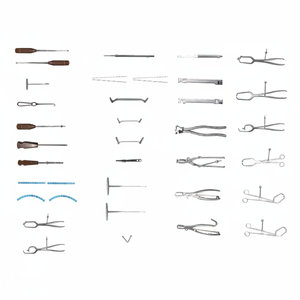 Juego de Instrumentos Quirúrgicos Ortopédicos Surgiright para Reconstrucción Pélvica, 3 Mandíbulas, Agarre Ergonómico, Clase I, 1 Año de Garantía, Esterilización - Product Image 2