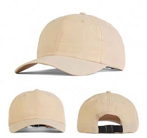 Fit Outdoor 6 Panels Golf Polyester Adjustable Custom Logo Sport Running Quick Dry Performance Cap - Product Image 4