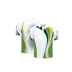 Magnifiques polos personnalisés par sublimation, <span class=keywords><strong>logo</strong></span> personnalisé pour les boutiques de détail - Product Image 4