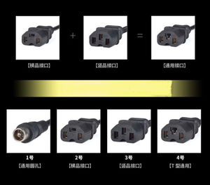 Cargador de batería de litio inteligente de 24V-84V, cargador de coche 5A-50A, función PD para bicicleta eléctrica, motocicleta, enchufe italiano, estándar 2A eléctrico - Product Image 5