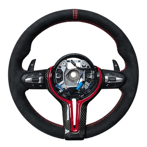 Volante de Gamuza Más Popular para BMW Serie 3 4 5 F30 F31 F32 F36 E92 F10 F11 F80 F82 M3 M4 X3 X4 X5 X6 - Product Image 5