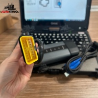 Juego Completo 2026 para Herramienta de Diagnóstico SINOTRUK CNHTC HOWO con Laptop Getac V110, Escáner para Camiones Pesados, Herramienta OBD2 EOL para Vehículos Pesados