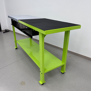 Soluzioni Personalizzate DM2120 Banco da <span class=keywords><strong>Lavoro</strong></span> Blu Resistente con Cassetti, Tavolo da <span class=keywords><strong>Lavoro</strong></span> per Garage Resistente fino a 2000 Libbre per Produzione - Product Image 2