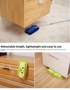 Trọng lượng nhẹ nối dài cực nhà làm sạch lau Bộ mini quét đồ chơi cho trẻ em cho trẻ sơ sinh - Product Image 6