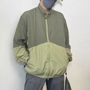 Vestes coupe-vent de pluie pour cyclisme et course à pied pour hommes, vestes coupe-vent à capuche légères, vestes de randonnée à vélo pour l'extérieur, vente en gros sur mesure - Product Image 4
