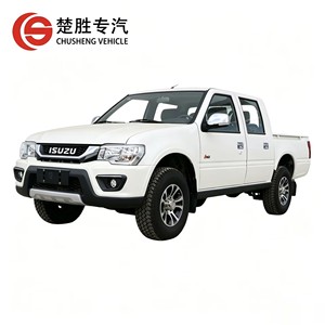 Nouveau <span class=keywords><strong>prix</strong></span> d'usine - Pick-up diesel Isuzu 131 CV, mini-camion 4x4, camion léger, pick-up double cabine à vendre - Product Image 1