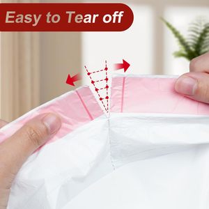 ถุงขยะครัวแบบมีเชือกรูด กลิ่นหอมสะอาด ทนทาน - Product Image 3