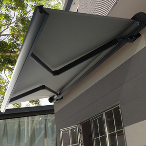 Ngoài Trời Vườn Bóng Râm Sun Sail Tán Bìa Toldo Retractil Para Bên Ngoài Cửa Và Cửa Sổ Mưa Bìa Sân Hiên Mái Hiên - Product Image 5