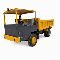Nouveau Dumper Souterrain 10t pour l'Ingénierie Minière avec Moteur et Boîte de Vitesses, Garantie de 3 Mois, Machines Fournies avec Rapport