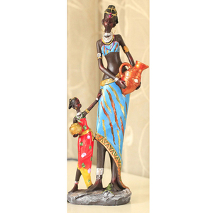 5D bricolage noir femmes fille africaine <span class=keywords><strong>photos</strong></span> broderie point de croix mosaïque décor à la maison pleine perceuse carré AB diamant nu Portrait - Product Image 3