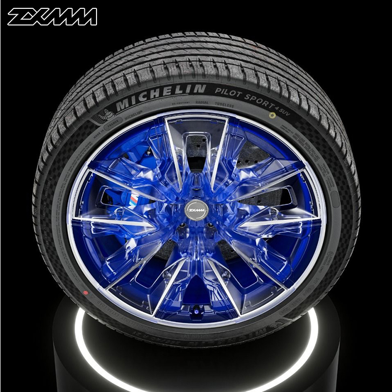 ZXMM2ピース鍛造カーホイール5x 114.35x120 6x139.7 21 22 23