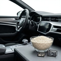 Granulés de PP modifiés à faible teneur en COV, résine de polypropylène inodore, qualité de surface élevée, faible odeur, pour pièces intérieures de voiture CN
