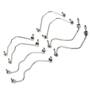 Kit de inyectores de combustible para Chevrolet Duramax 6.6L Diesel LML LGH 11-16cc, piezas de repuesto de acero inoxidable - Product Image 4