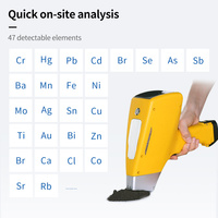 Analizador Portátil de Metales Preciosos y Aleaciones de Oro de Alta Precisión XRF para Laboratorio, Refinería y Metalurgia