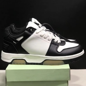 รองเท้าผ้าใบหนังแท้คุณภาพสูง ดีไซน์ทันสมัย รับทำโลโก้ รองเท้าสเก็ตบอร์ดสไตล์คลาสสิก สำหรับผู้ชาย - Product Image 6